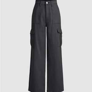 Black Cargo Jeans NWT XS